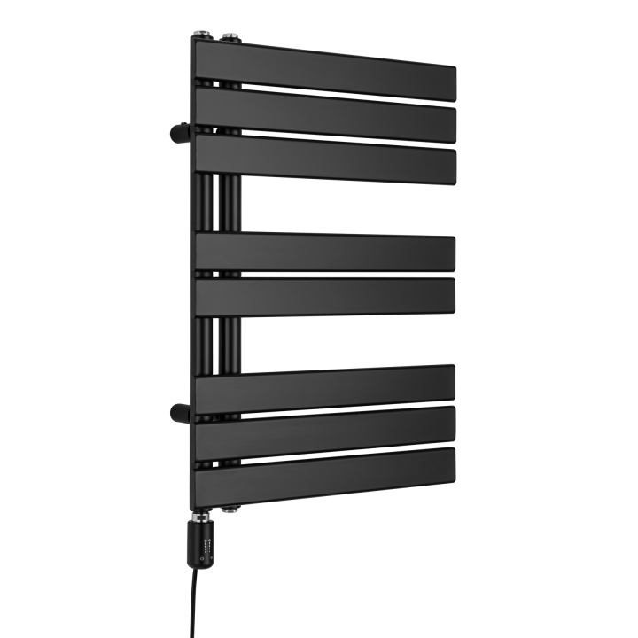 Grzejnik łazienkowy UCA-700x500-D50L/P czarny