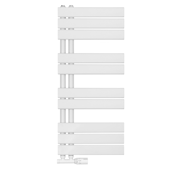 Grzejnik łazienkowy UCA-911x400-D50L/P biały