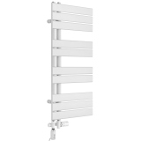 Grzejnik łazienkowy UCA-911x400-D50L/P biały