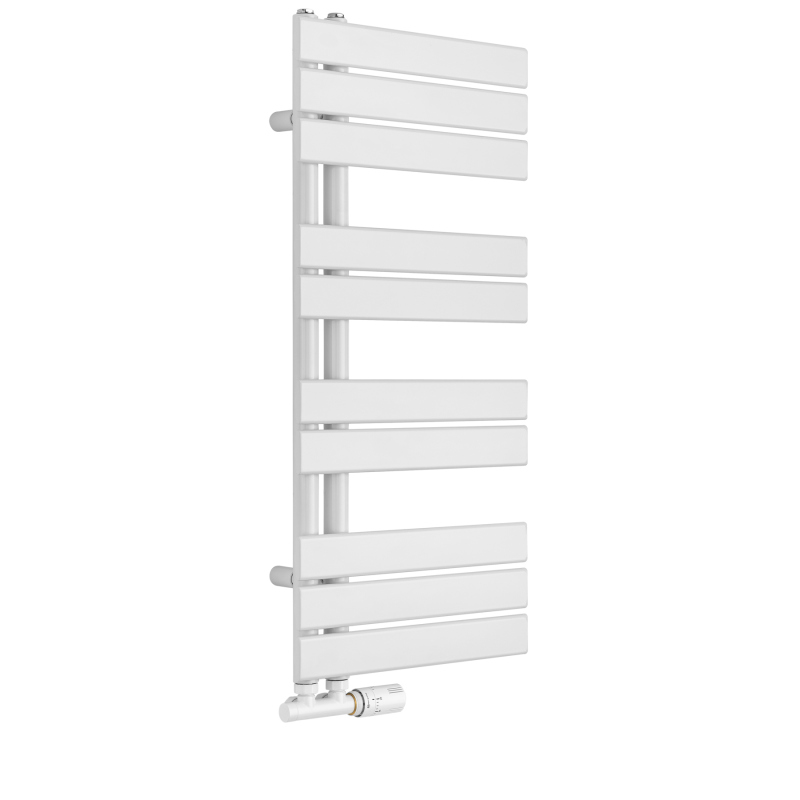 Grzejnik łazienkowy UCA-911x400-D50L/P biały