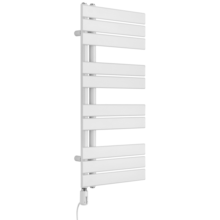 Grzejnik łazienkowy UCA-911x400-D50L/P biały