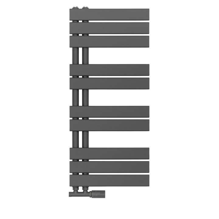 Grzejnik łazienkowy UCA-911x400-D50L/P grafit