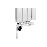 Grzejnik dekoracyjny Wanted WD2E 1800x272 biały