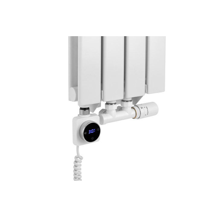 Grzejnik dekoracyjny Wanted WD2E 1800x272 biały