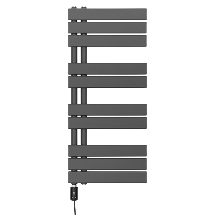 Grzejnik łazienkowy UCA-911x400-D50L/P grafit