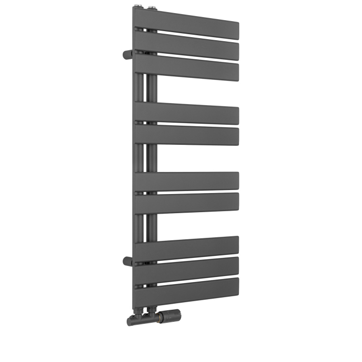 Grzejnik łazienkowy UCA-911x400-D50L/P grafit