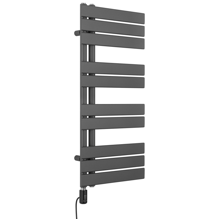 Grzejnik łazienkowy UCA-911x400-D50L/P grafit