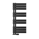 Grzejnik łazienkowy UCA-911x400-D50L/P czarny