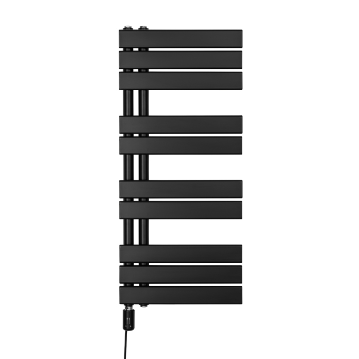 Grzejnik łazienkowy UCA-911x400-D50L/P czarny