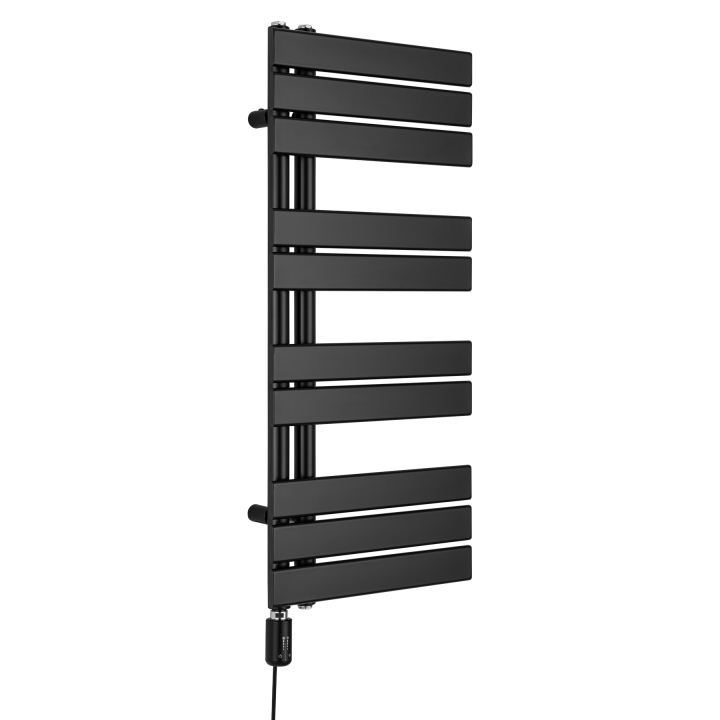 Grzejnik łazienkowy UCA-911x400-D50L/P czarny