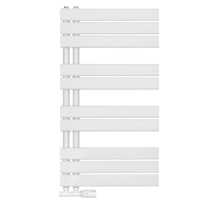 Grzejnik łazienkowy UCA-911x500-D50L/P biały