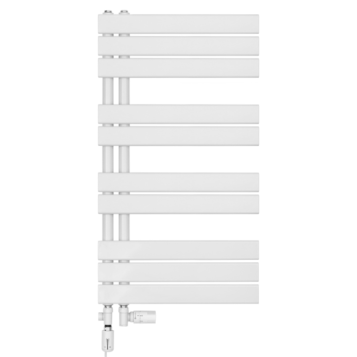 Grzejnik łazienkowy UCA-911x500-D50L/P biały