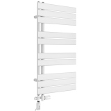 Grzejnik łazienkowy UCA-911x500-D50L/P biały