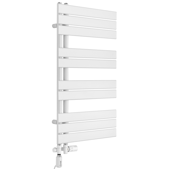 Grzejnik łazienkowy UCA-911x500-D50L/P biały