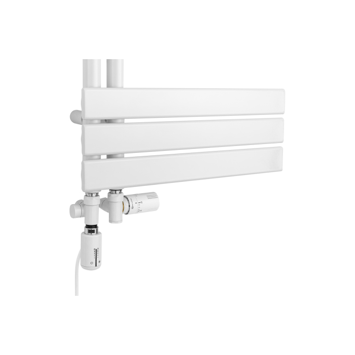 Grzejnik łazienkowy UCA-911x500-D50L/P biały