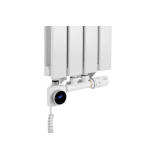 Grzejnik dekoracyjny Wanted WD2E 1800x272 biały