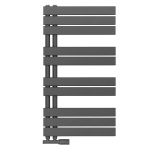 Grzejnik łazienkowy UCA-911x500-D50L/P grafit