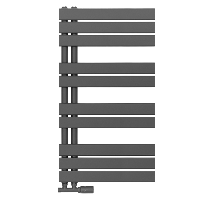 Grzejnik łazienkowy UCA-911x500-D50L/P grafit