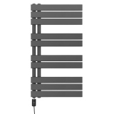 Grzejnik łazienkowy UCA-911x500-D50L/P grafit