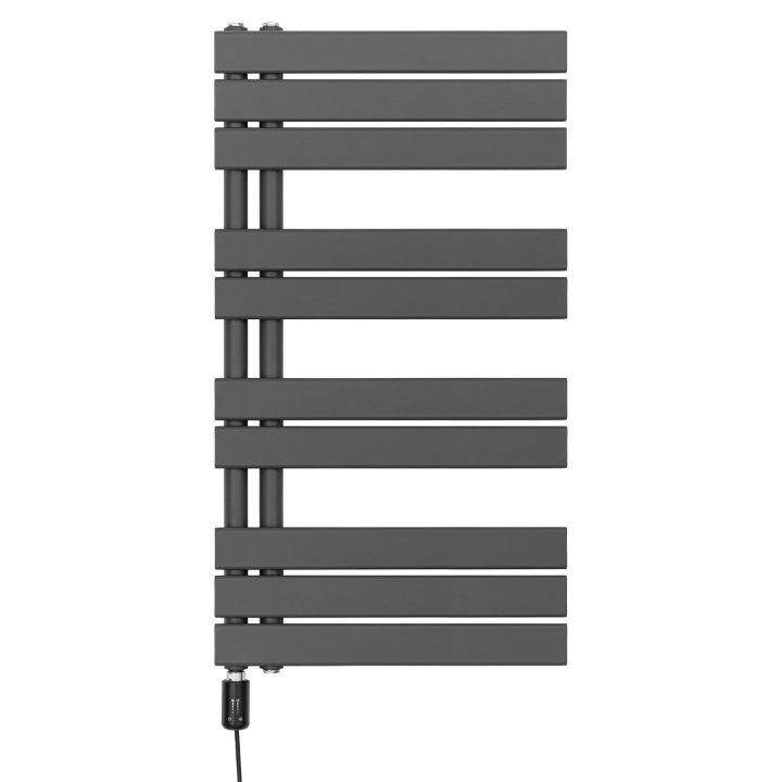 Grzejnik łazienkowy UCA-911x500-D50L/P grafit