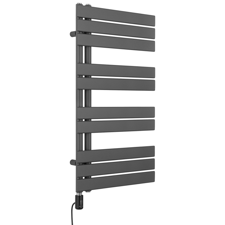 Grzejnik łazienkowy UCA-911x500-D50L/P grafit