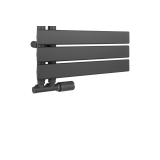 Grzejnik łazienkowy UCA-911x500-D50L/P grafit