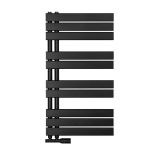 Grzejnik łazienkowy UCA-911x500-D50L/P czarny