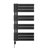 Grzejnik łazienkowy UCA-911x500-D50L/P czarny