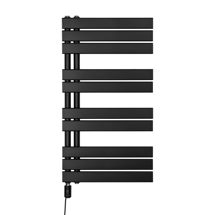 Grzejnik łazienkowy UCA-911x500-D50L/P czarny