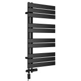 Grzejnik łazienkowy UCA-911x500-D50L/P czarny
