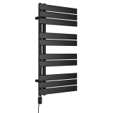 Grzejnik łazienkowy UCA-911x500-D50L/P czarny
