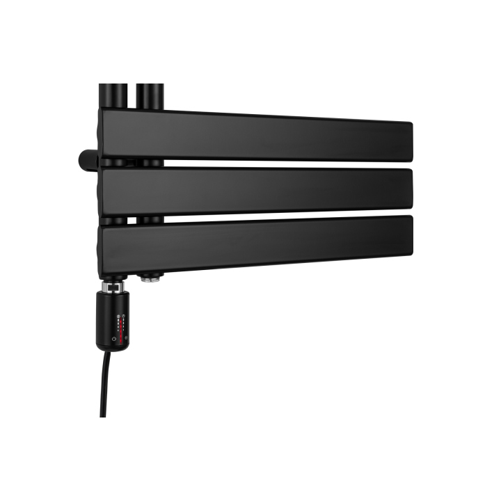 Grzejnik łazienkowy UCA-911x500-D50L/P czarny