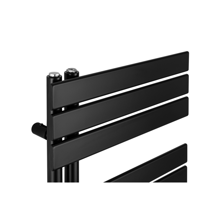 Grzejnik łazienkowy UCA-911x500-D50L/P czarny