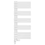 Grzejnik łazienkowy UCA-1122x500-D50L/P biały