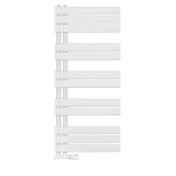 Grzejnik łazienkowy UCA-1122x500-D50L/P biały