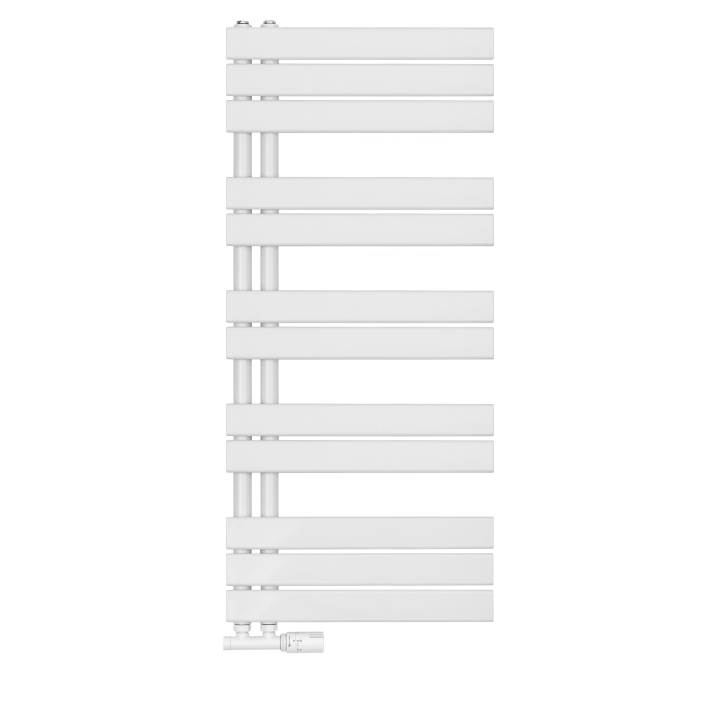 Grzejnik łazienkowy UCA-1122x500-D50L/P biały