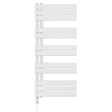 Grzejnik łazienkowy UCA-1122x500-D50L/P biały