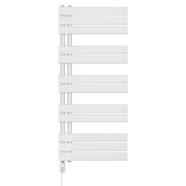 Grzejnik łazienkowy UCA-1122x500-D50L/P biały