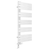 Grzejnik łazienkowy UCA-1122x500-D50L/P biały