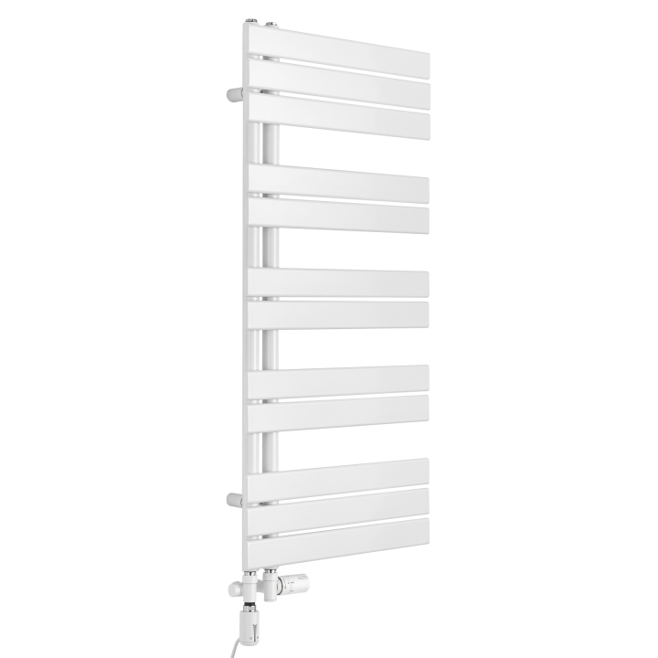 Grzejnik łazienkowy UCA-1122x500-D50L/P biały