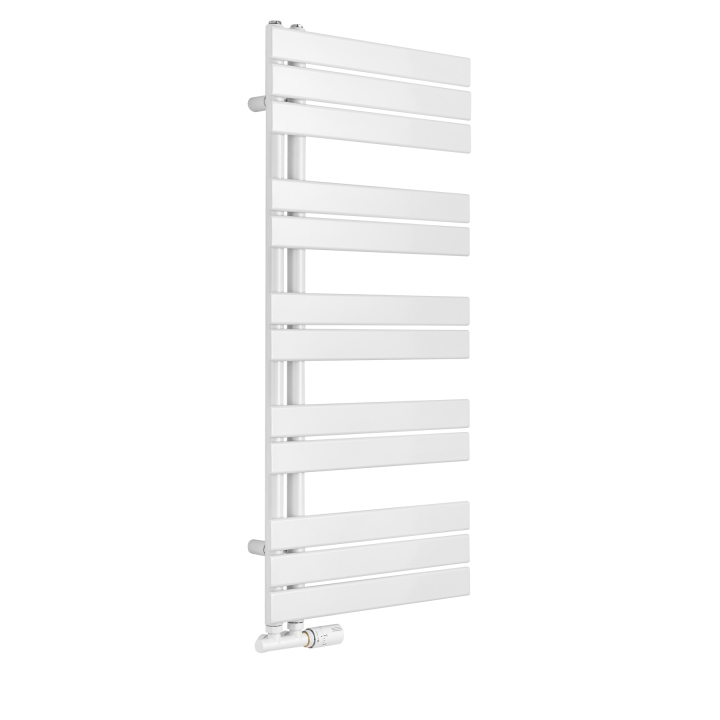 Grzejnik łazienkowy UCA-1122x500-D50L/P biały