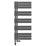 Grzejnik łazienkowy UCA-1122x500-D50L/P grafit