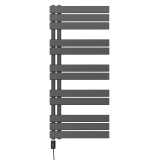 Grzejnik łazienkowy UCA-1122x500-D50L/P grafit