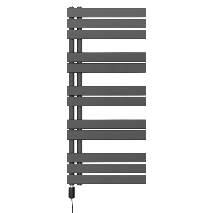 Grzejnik łazienkowy UCA-1122x500-D50L/P grafit