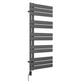 Grzejnik łazienkowy UCA-1122x500-D50L/P grafit