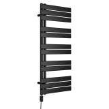 Grzejnik łazienkowy UCA-1122x500-D50L/P czarny