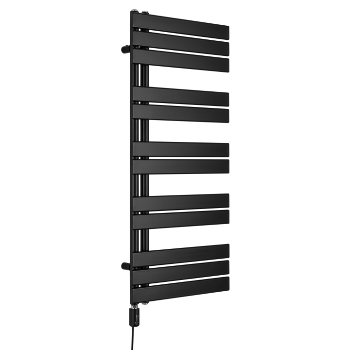 Grzejnik łazienkowy UCA-1122x500-D50L/P czarny