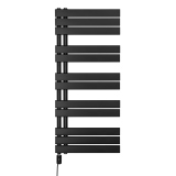 Grzejnik łazienkowy UCA-1122x500-D50L/P czarny