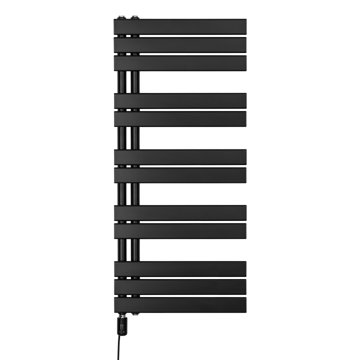 Grzejnik łazienkowy UCA-1122x500-D50L/P czarny