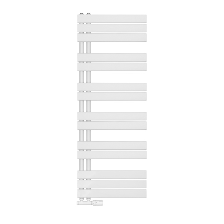 Grzejnik łazienkowy UCA-1333x500-D50L/P biały